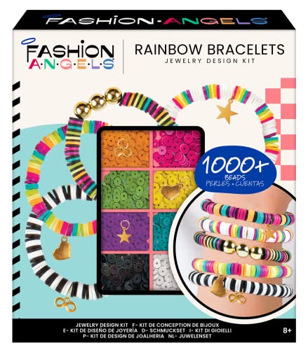 Kit de artesanato para crianças CRAYOLA F12568 Binney & Smith LTD (Europe) - Joias - pulseiras, pérolas, brincos, elástico
