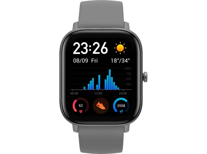 Smartwatch XIAOMI Amazfit Gts Sport Tech Noir Amazfit - Relógios - smartwatch, xiaomi, amazfit gts, sport tech noir