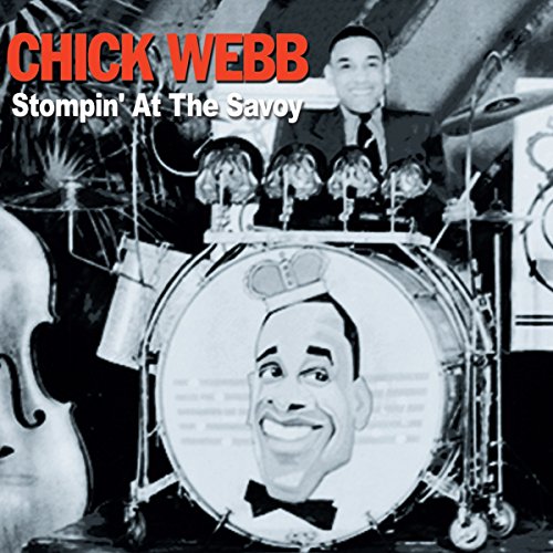 CD Stompin' At The Savoy - Stompin' At The Savoy (1 CDs) WEBB,CHICK - Música e gravações de som - cd, stompin at the savoy, jazz