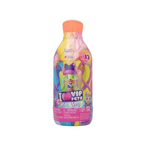 Boneca IMC TOYS Vip Pets Color Boost S3 (Idade Mínima Recomendada: 4 anos) IMC Toys - Brinquedos robóticos - boneca, vip pets, color boost, s3, idade mínima recomendada