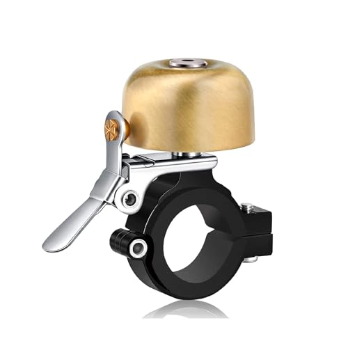Timbre de Latão para Manivela de Bicicleta GREALLTHY Greallthy - Campainhas e buzinas de bicicleta - timbre, latão, manivela, bicicleta