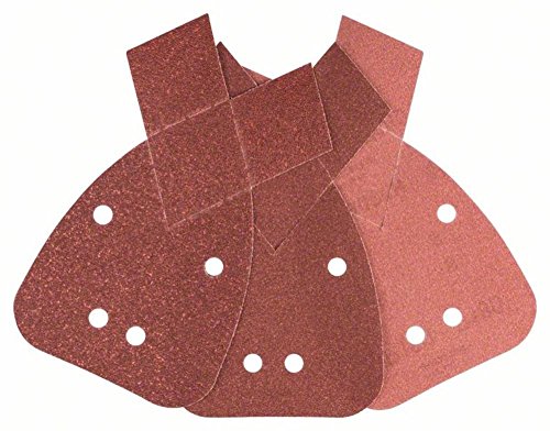 Lixadeira BOSCH 2 609 256 A72 (Compatibilidade: Bosch Pegasus) Bosch - Lixa e esponjas de polimento - lixadeira, bosch, pegasus, 6 folhas, autoadesiva