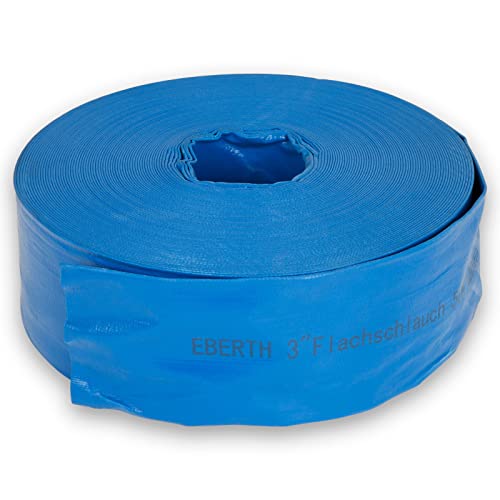 Mangueira de Jardim EBERTH 001-0061 (Azul - 50m) EBERTH - Mangueiras pneumáticas - 50m, 76mm, pvc, azul