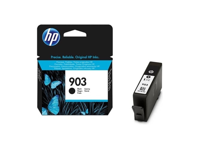 Tinteiro HP 903 Original Preto (C4837AE) HP - Cartuchos de toner e jato de tinta - alta capacidade, pigmentos, 300 páginas, original
