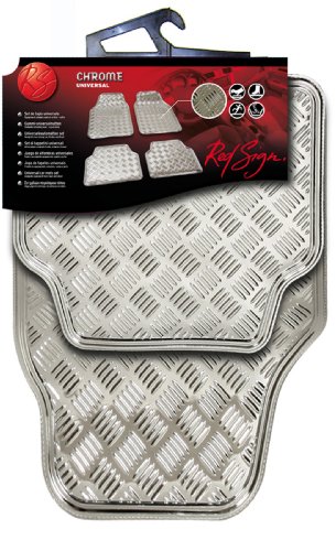Tapete de ginástica RED SIGN 4 Tapete Pvc Alumínio Chrome RED SIGN - Tapetes e estofados para veículos automotores - tapete ginástica, red sign 4, pvc mate, alumínio cromado, superfície 120x80 cm