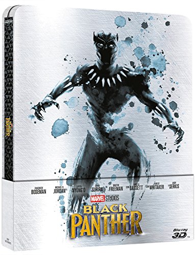 Blu-Ray Black Panther (Steelbook) (Edição em Espanhol) Marvel - Dvds e vídeos - blu-ray, steelbook, edição em espanhol