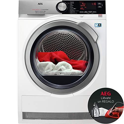 Máquina de Secar Roupa AEG T9DEC866 (8 kg - Bomba de calor) AEG - Secadores - 8 kg, bomba de calor