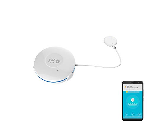 Sensor de água SPC IoT Eluvio | Branco (Domótica) SPC - Detectores de água e inundação - sensor, domótica, branco