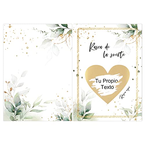 Brinquedo de Trabalhos Manuais JBM 6*Cartões para Rascar + 6*Sobres Kraft + 6*Adesivos GEBETTER - Cartões de cumprimentos e de nota - trabalhos manuais, cartões, sobres kraft, adesivos