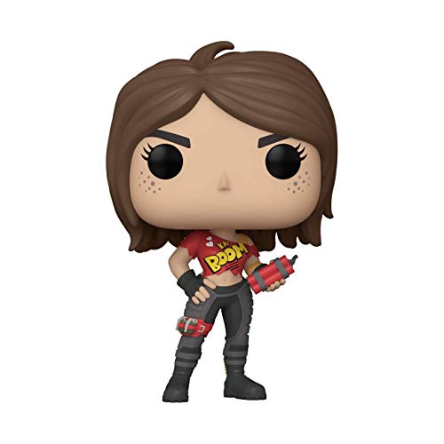 Figura FUNKO POP! Games: Fortnite - Tntina Funko - Brinquedos - figura, funko pop, fortnite, tntina, 10 cm, vinil