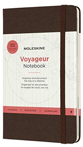 Caderno e Bloco de Notas Moleskine Voyageur Travellers Notebook Medium A5 Coffee Brown Moleskine - Cadernos e bloco de notas - moleskine, A5, coffee brown