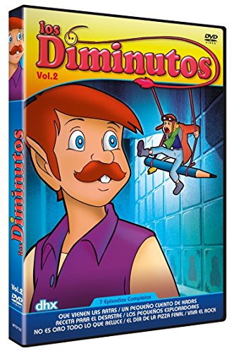 DVD Los Diminutivos Vol. 2 (Edição em Espanhol) Llamentol S.L. - Dvds de filmes e programas de televisão - dvd, diminutivos, edição em espanhol, animation