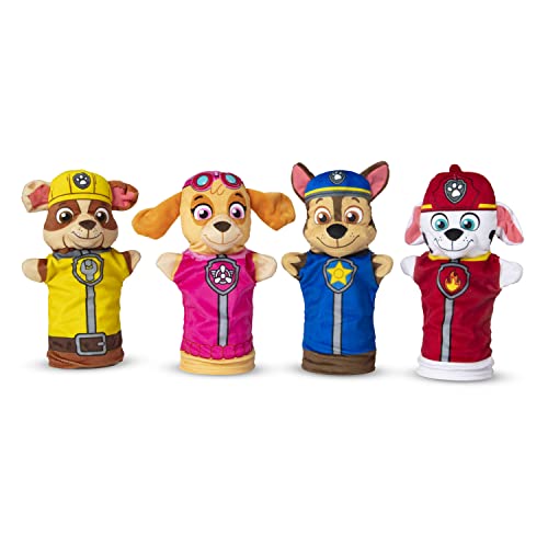 Jogo Tradicional MELISSA & DOUG Paw Patrol Hand Puppets Melissa & Doug - Marionetas e fantoches - jogos tradicionais, melissa & doug, paw patrol, bonecos de mão