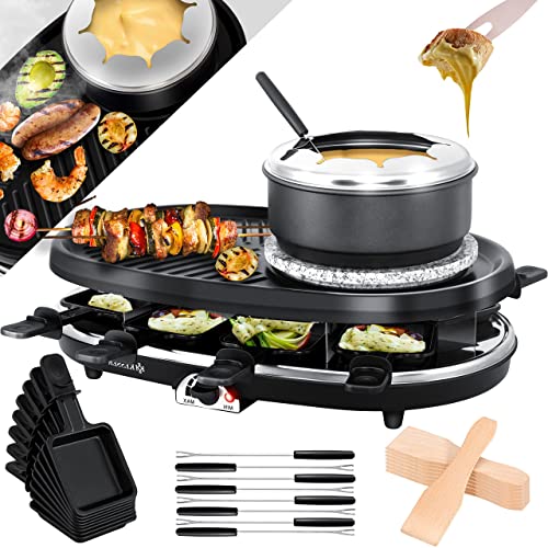 Grelhador de Mesa KESSER 3 em 1 (1800 W) KESSER - Eletrodomésticos de cozinha - 1800 W, preto, verde, 3 em 1