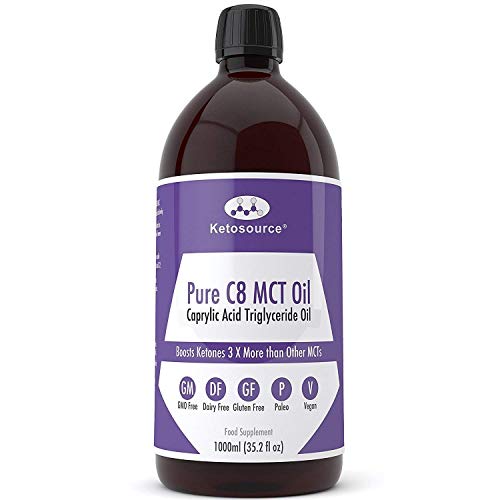 Suplemento Alimentar KETOSOURCE C8 Mct 200Ml Ketosource - Vitaminas e suplementos - suplemento alimentar, c8 mct, 200ml