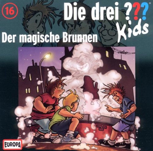 CD Ulf Blanck - Die Drei ??? Kids 16 - Die Drei ??? Kids 15 - In der Geisterstadt Sony Music Entertainment Germany GmbH - Cds de música - cd, ulf blanck, três perguntas, gesterstadt