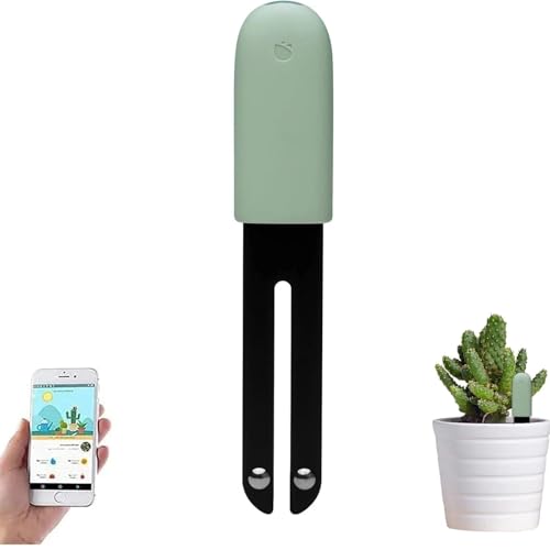 Medidor de Humidade 4 em 1 Verde 1Packs B BestCon - Medidores de umidade - medidor, humidade, 4 em 1, verde, solo, plantas