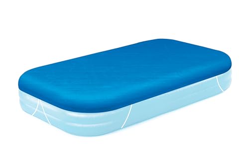 Capa para Piscinas BESTWAY 56601 (Castanho - Poliéster) Bestway - Coberturas de piscina e panos de chão - polietileno, vinil, resistente solar, fixação rápida