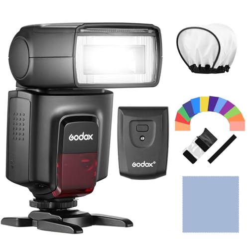 Flash GODOX TT560II (NG: 36 - Controlo: TTL) GODOX - Flashes de câmera - ng, 36, ttl, com fios, 38