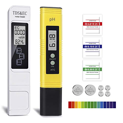 Medidor de pH Digital para Piscinas e Aquários GuDoQi QBY - Ferramentas de medição e sensores - pH digital, piscinas, aquários