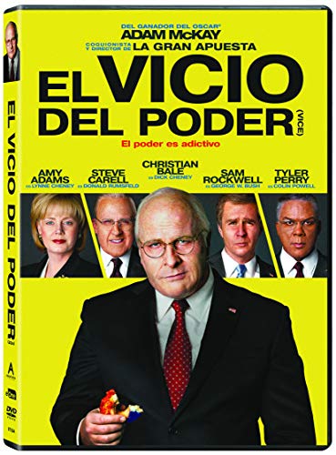 El Vicio Del Poder (Edição em Espanhol) Sony - Dvds e vídeos - el vicio, poder, dick cheney, christian bale