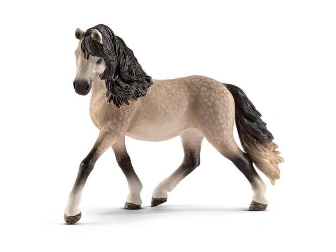 Figuras de Brincar SCHLEICH Cavalo Andaluz Schleich - Brinquedos - andaluz, cavalo, monges, elegante