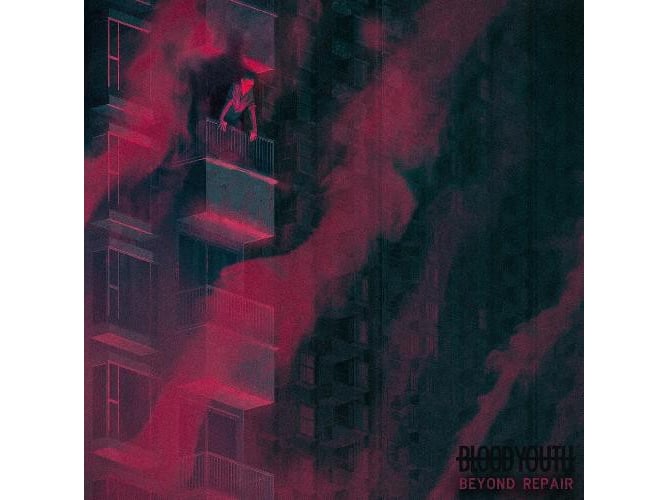 CD Blood Youth - Beyond Repair (1 CDs) Rude Records - Música e gravações de som - metal alternativo, 1 cd, banda inglesa, Yorkshire