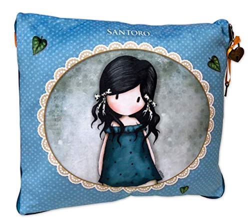 Almofada Decorativa SANTORO Gorjuss You Brought Me Love CYP BRANDS - Almofadas decorativas - decorativa, gorjuss, amor