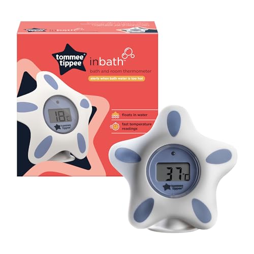 Termómetro de Banho TOMMEE TIPPEE (Multicor) Jackel International - Termômetros domésticos - termómetro, banho, tommee tippee, multicor, controlar temperatura, indicação