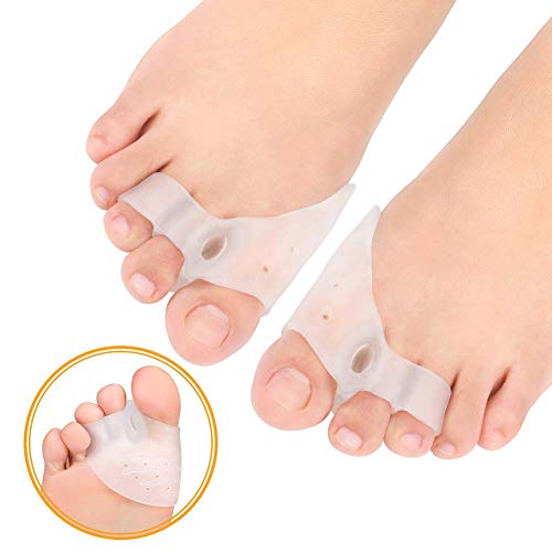 Separadores de Dedos Gel Corrector de Juanetes 1 Paire PINCOU - Separadores de dedos - separadores, dedos, gel, correção