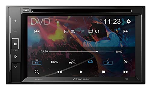 Autorrádio PIONEER AVH-A240BT (Bluetooth Mãos Livres - 2 USB - DAB) Pioneer - Aparelhos de áudio e vídeo para veículos e sistemas de painel - bluetooth, dab+, 2 usb, weblink