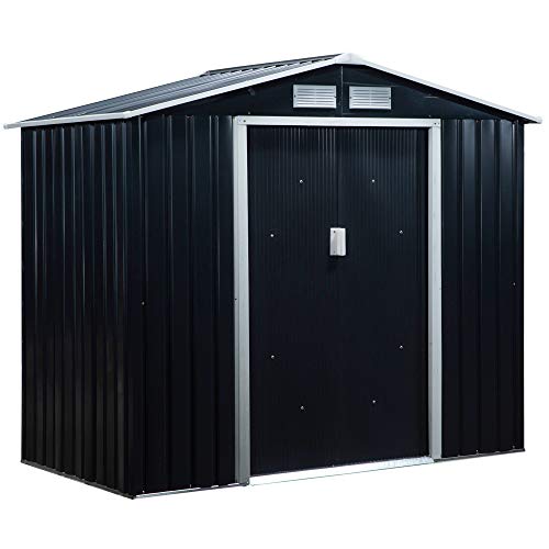 Cobertura para jardim Outsunny | Cinzento (Jardinagem) Outsunny - Construção - jardim, cinzento