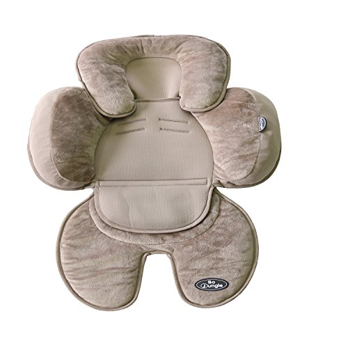 Almofada de Braços para Berço BÉBÉS SNOOZE Taupe Bo Jungle - Suplementos de alimentação por sonda - berço, bebés, almofada