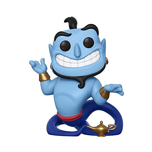 Figura FUNKO POP! Disney: Aladdin - The Genie Funko - Bonecos de ação e brinquedo - figura, funko pop, disney, aladdin, genie, pvc