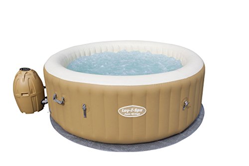 Piscina Tubular BESTWAY Lay Z Spa (Branco - 396x72 cm) Bestway - Móveis de exterior - tubular, 396x72 cm, branco
