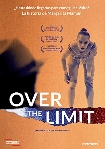 DVD Over The Limit (Edição em Espanhol) (Vídeo) CAMEO - Dvds e vídeos - dvd, over the limit, edição espanhol, vídeo, rita mamun, ginasta russa