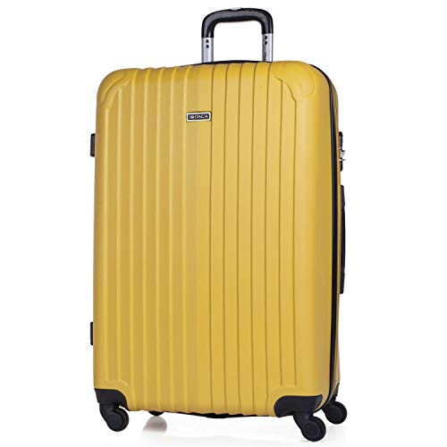 Mala de Viagem Grande ITACA Abs Extensivel com 4 Rodas e Cadeado (Cabine - 75 L) ITACA - Malas - mala, viagem, grande, itaca, abs, extensível, 4 rodas, cadeado, cabine