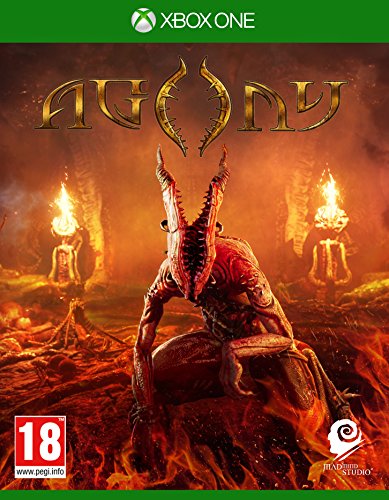 Jogo PS4 Agony (M18 - Ação/aventura) (Inglês - Europa) Deep Silver - Software de jogos de vídeo - ação, aventura, inferno, corpo, mente