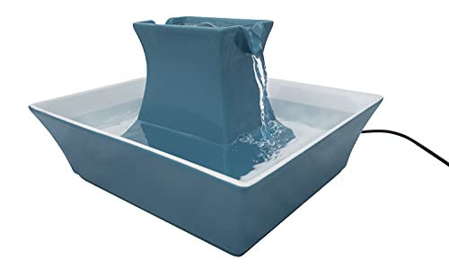Bebedouro para Animais de Estimação PETSAFE 603-1888 Petsafe - Tigelas, comedouros e bebedouros para animais de estimação - cerâmica, azul, animais