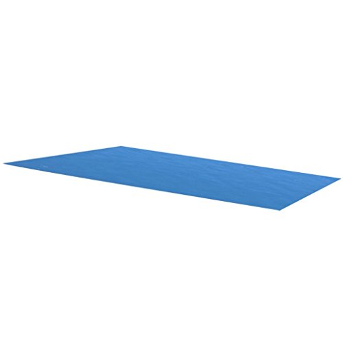 Toldo de Proteção Solar VidaXL Retangular Azul (450 x 220cm) vidaXL - Eletrodomésticos - proteção solar, retangular, azul, 450x220cm