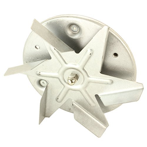 Motor e Aspas de Ventoinha para Hotpoint Horno/Cocina SPARES2GO Spares2go - Acessórios para cooktops, fornos e fogões - motor, aspas, ventoinha, hotpoint, horno