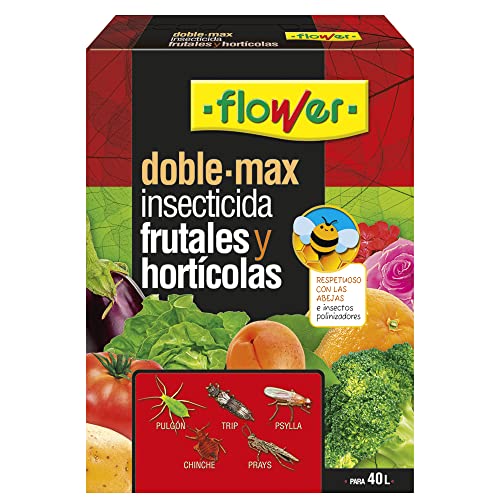 Insecticida Flower Insecticida Doble Max 500ml FLOWER - Móveis de exterior - insecticida, flores, tau-fluvalinato, 500ml