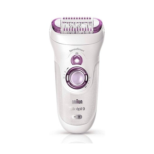 Depiladora BRAUN 9710 SENSOSMART (Arranque - Multi-zonas - Corrente) Braun - Depiladoras - multi-zonas, corrente, arranque
