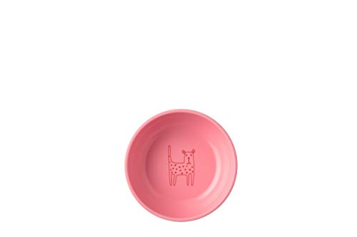 Prato para Crianças IOGART Mio (Rosa - 14 x 21.5 x 6 cm) MEPAL - Tigelas - prato, coração, microondas, resistente