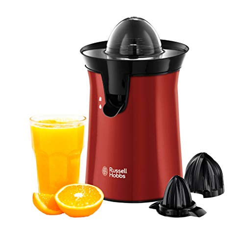 Espremedor Elétrico Russell Hobbs 26010-56 | Laranja Russell Hobbs - Centrifugadoras - elétrico, russell hobbs, laranja