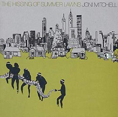 CD Joni Mitchell - The Hissing Of Summer Lawns (1 CDs) Elektra (Warner) - Música e gravações de som - joni mitchell, hissing of summer lawns, cd, reedição, álbum