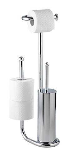 Suporte para Escovas de Dentes Wenko 18730100 Wenko - Porta-papel higiênico - suporte, escovas, branco, aço inoxidável