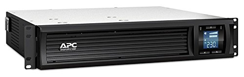 Ups Schneider Electric SMC1000I-2UC Linha interativa 1000VA 4 tomadas CA APC - Transformadores de voltagem e reguladores - 1000va, 4 tomadas, ca