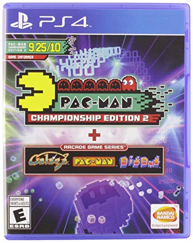 Jogo PS4 Pac-Man Championship Edition 2 + Arcade Game Series (En) Namco - Software de jogos de vídeo - ps4, pac-man, championship edition