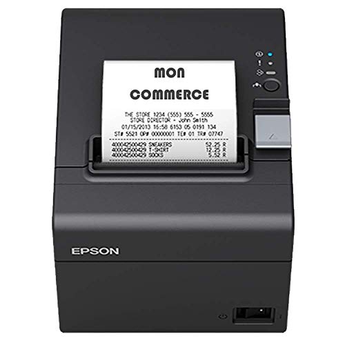 Impressora POS EPSON TM-T20II (057) - C31CE94152 Epson - Impressoras, fotocopiadoras e máquinas de fax - POS, epson, tm-t20ii
